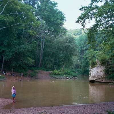 Red River and Luna Moth